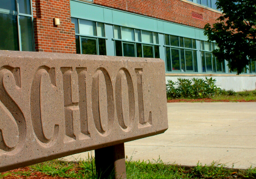 granite school sign 