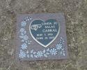 Flat & Bronze Marker from Slaton Monument